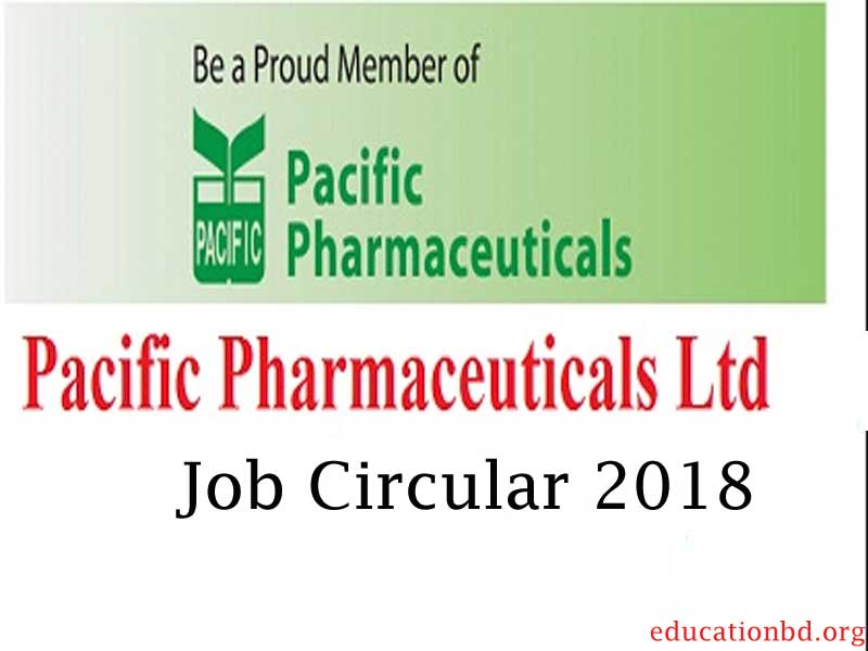 pacific pharmaceuticals job circular 2020