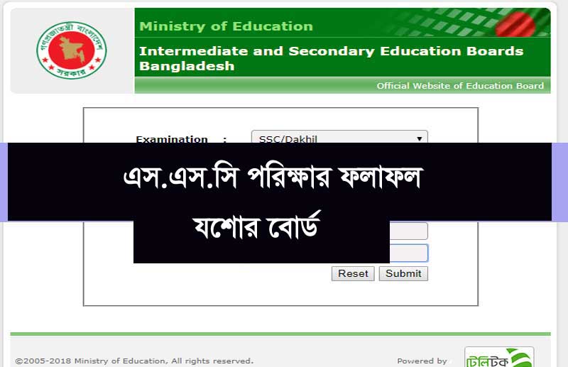 SSC Result 2020 Jessore Board