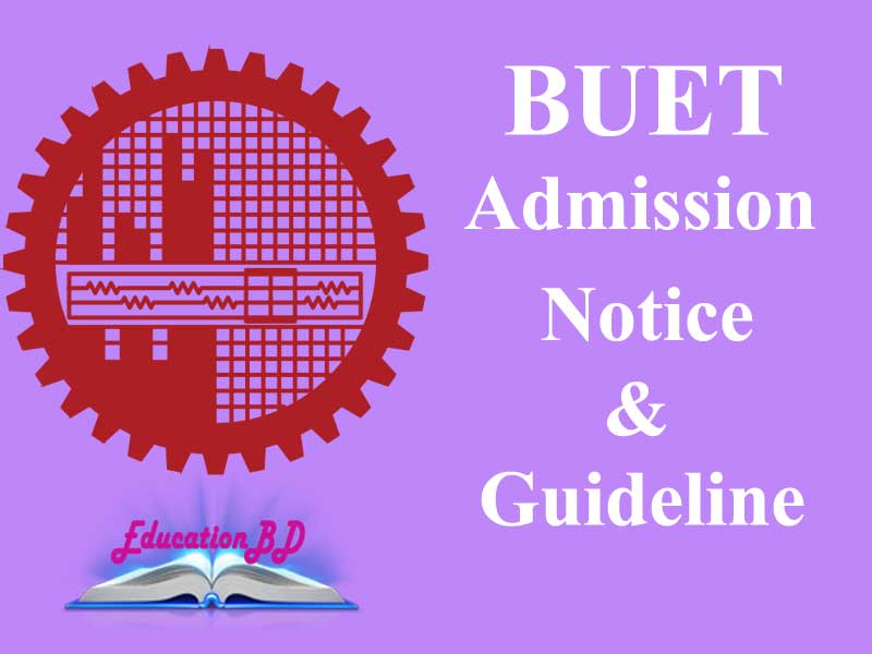 BUET Admission 2019