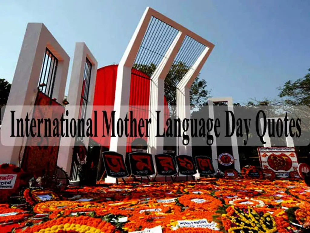 21+ International Mother Language Day Quotes & Image ...