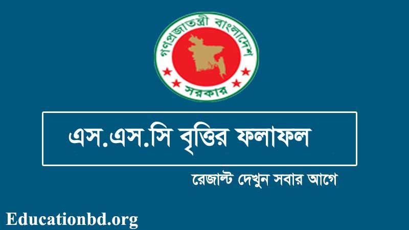 SSC Scholarship Result 2020