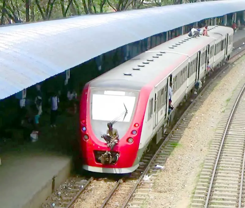 Dhaka to Joydebpur mail train Schedule 2020