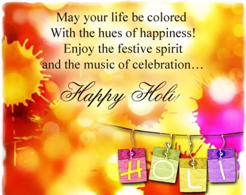 Happy Holi Wallpaper HD