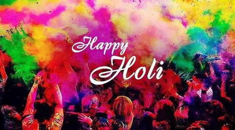 Happy Holi Wallpaper