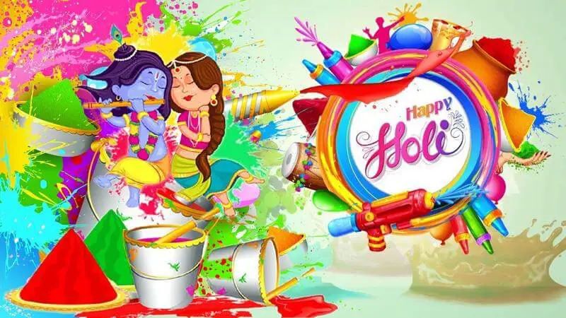 Holi Wallpaper HD 1080p