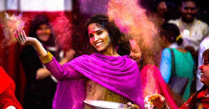 Holi Wallpaper three