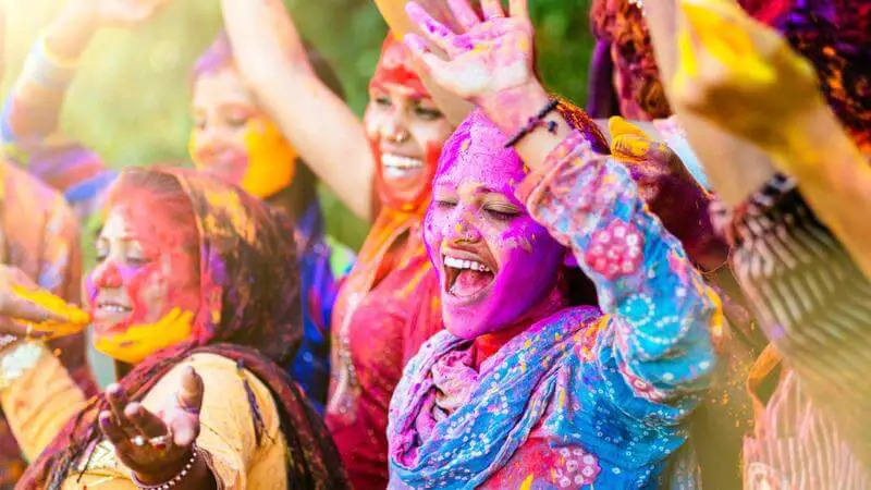 holi colours wallpaper