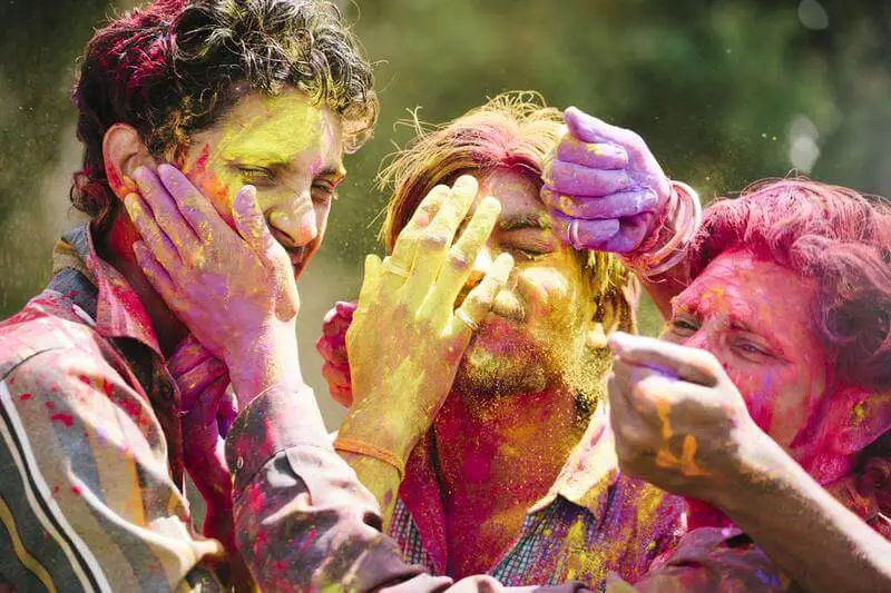 holi wallpaper 3d