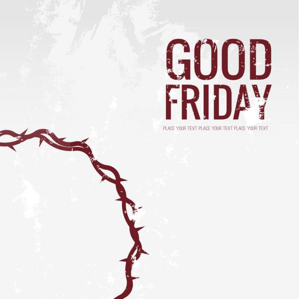 Good Friday Picture for Facebook